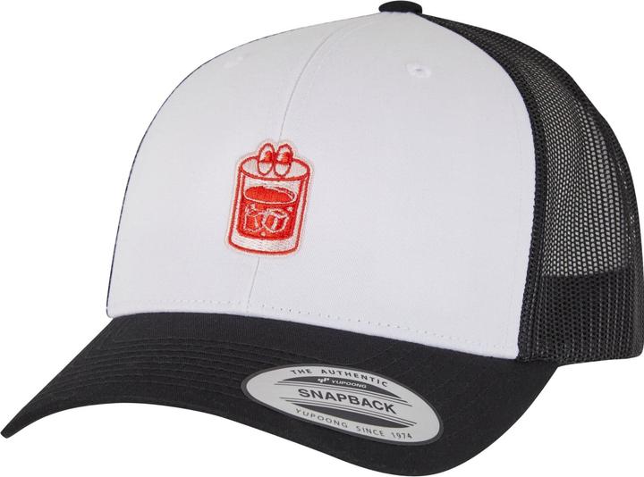 Produktbild Mister Tee MisterTee Have A Drink Retro Trucker Colored Front - 194161 (One Size)