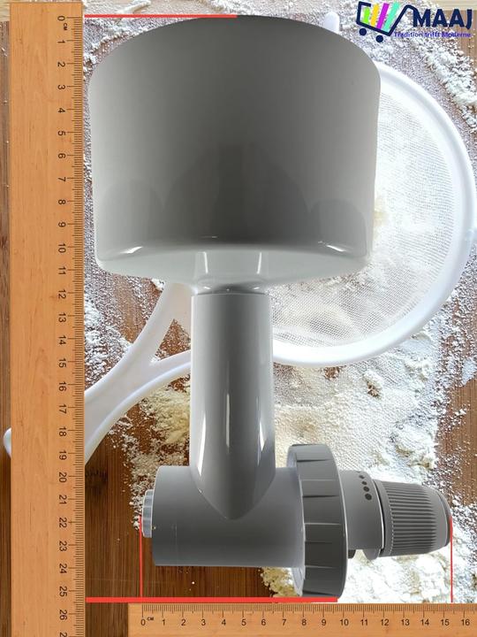 Actual product image Messerschmidt Grain mill