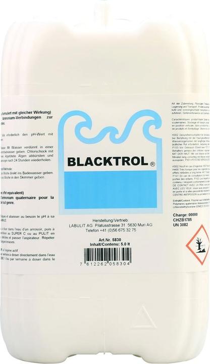 Produktbild Labulit Blacktrol (5000 g, 5000 ml)