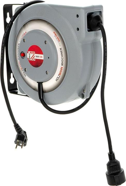 Actual product image Holzmann Electric cable rewinder EKR 15 (15 m, 1.50 mm²)
