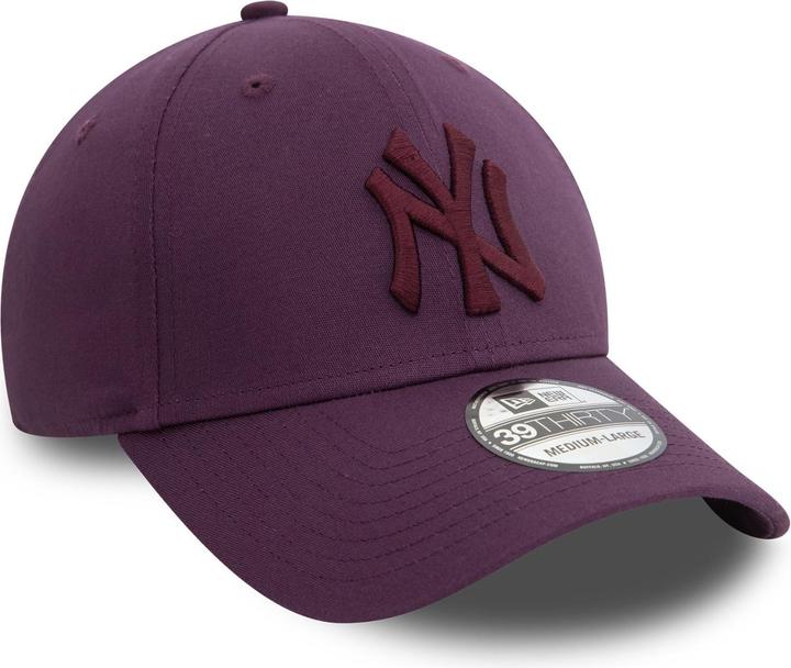 Produktbild New Era 39Thirty Stretch Cap New York Yankees purple - M/L (M, L)