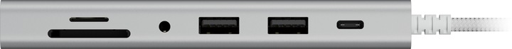 Immagine prodotto Razer Dock USB-C - Edizione Mercury (USB-C, 11 Porti)