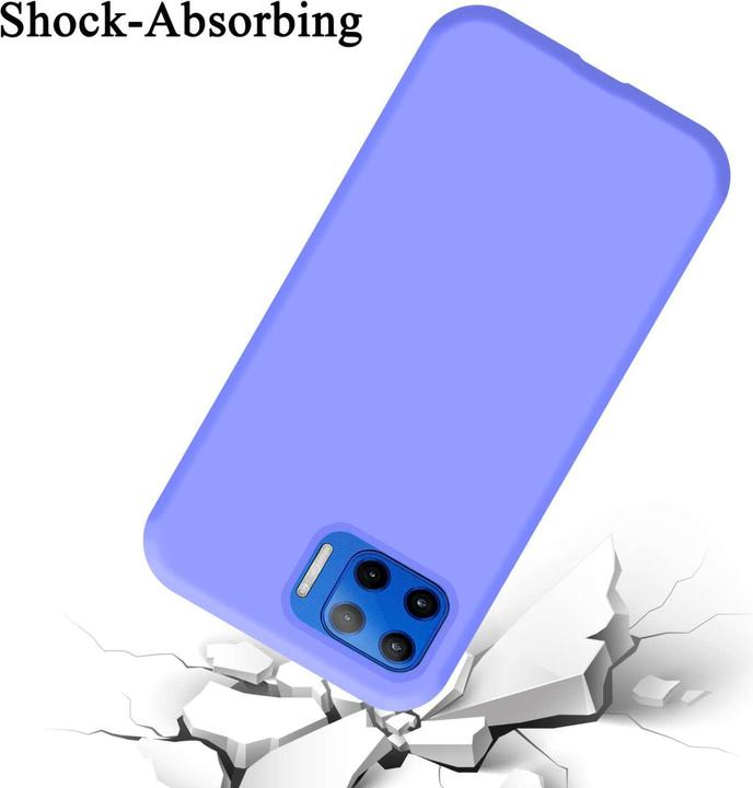 Produktbild Cadorabo Hülle für Motorola MOTO G 5G PLUS TPU im Liquid Case Design (Motorola Moto G 5G Plus)