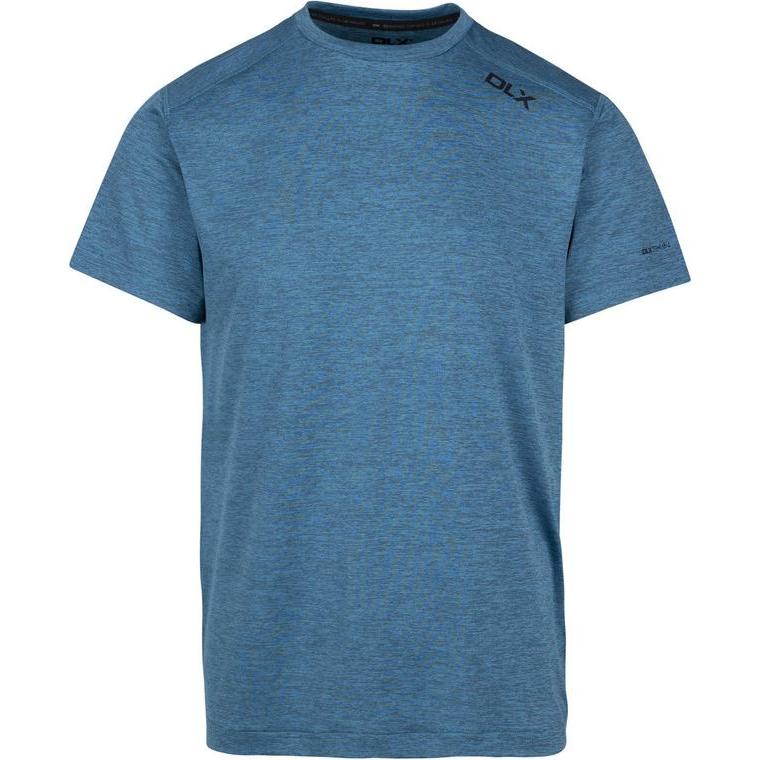 Trespass, Herren, Shirt, DLX DOYLE Herren T-Shirt, Blau, (3XL)
