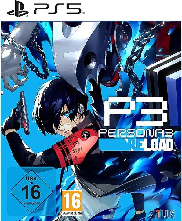 Atlus Persona 3 Reload (PS5, DE)