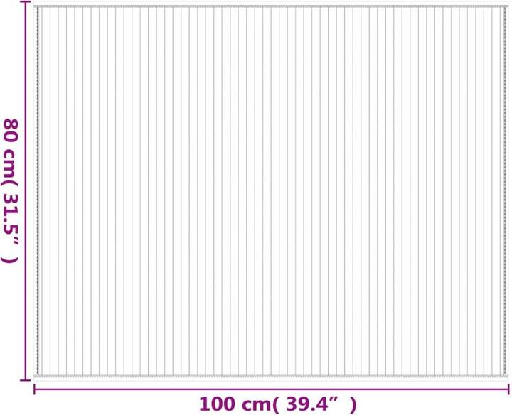 Actual product image VidaXL Kato (80 x 100 cm)