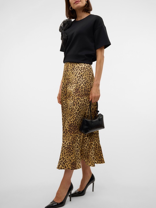 Produktbild Vero Moda VMWAKI Hohe Taille Midirock Rock (L)