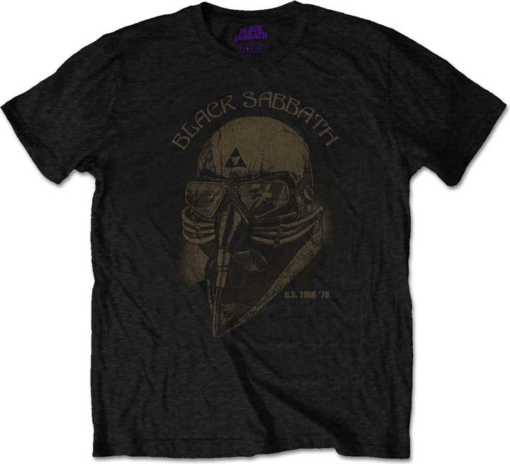 Actual product image Black Sabbath US Tour 78 Avengers (M)