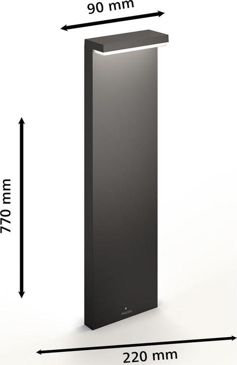 Produktbild Philips Bustan (800 lm, IP44)