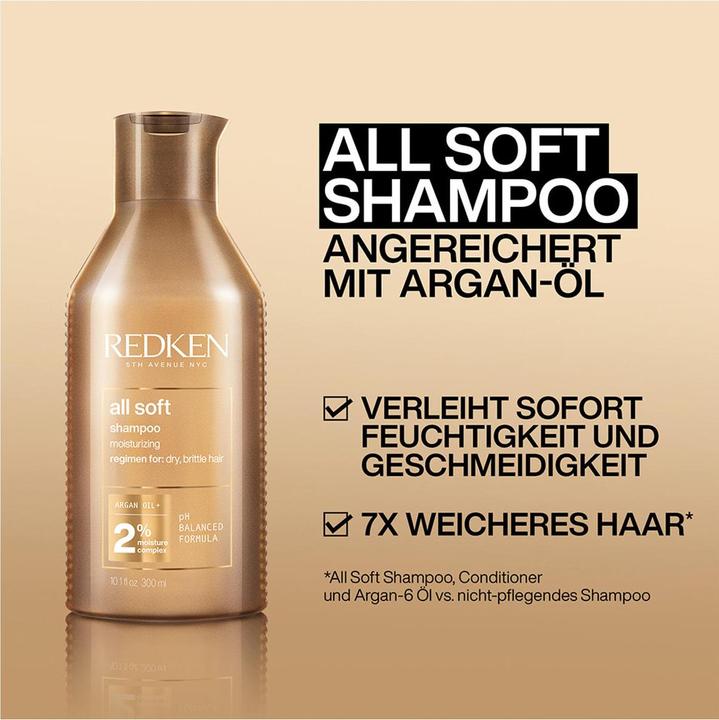 Immagine prodotto Redken Tutte Le Molle Morbide (Set per la cura dei capelli)