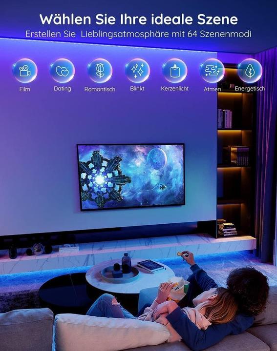 Actual product image Govee LED Strip Smart (RGB, 3000 cm, Indoor)