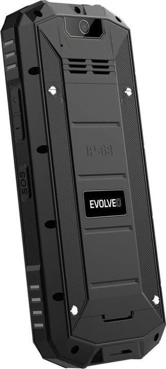 Produktbild Evolveo Strongphone x5 DualSim schwarz/grau (2.40", 0.30 Mpx)