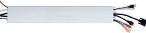 Actual product image Erard SLIM cable duct 7978 - for wall, 1100 mm, white (Duct, 110 cm)