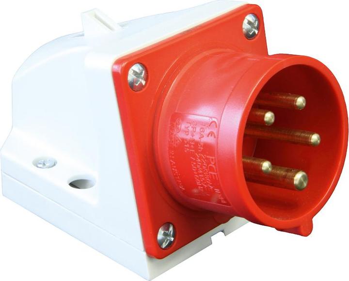 Image du produit PCE Fiche murale CEE 400V 32A IP44 525-6