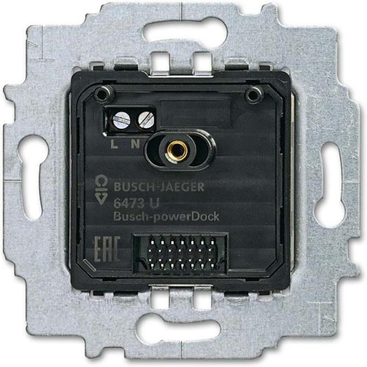 Busch-Jaeger Busch-powerDock insert USB 6473 U - power supply unit