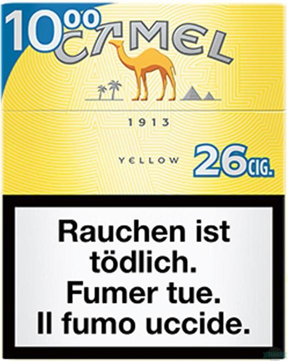 Camel Yellow Big Pack (8 pcs)