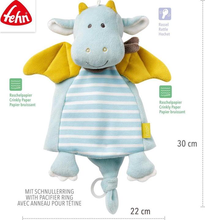 Actual product image Fehn Dragon Deluxe