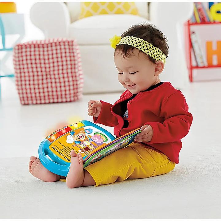 Actual product image Fisher-Price Laugh & Learn Storybook Rhymes (German)