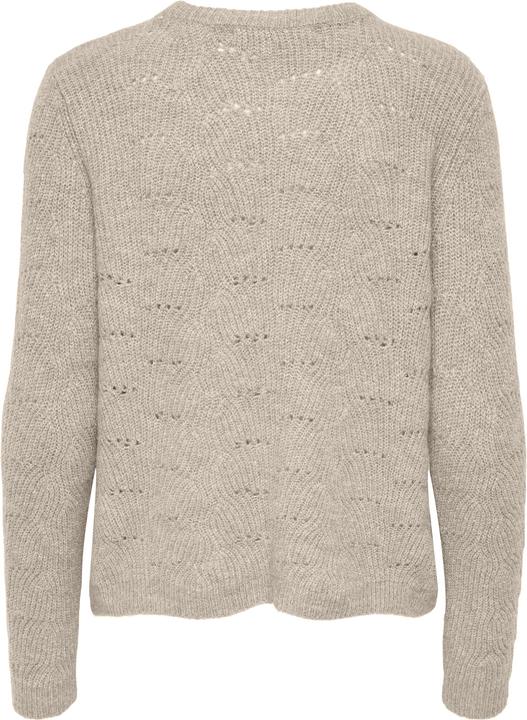 Actual product image Only Plain knitted sweater (M)