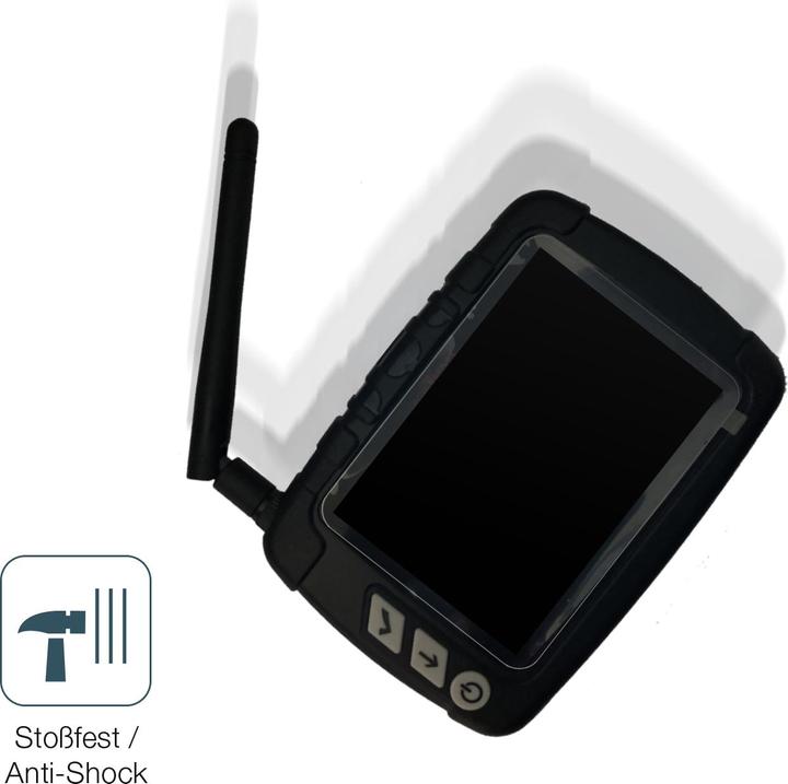 Produktbild Dipos Anti-Shock Displayschutz Matt 9H