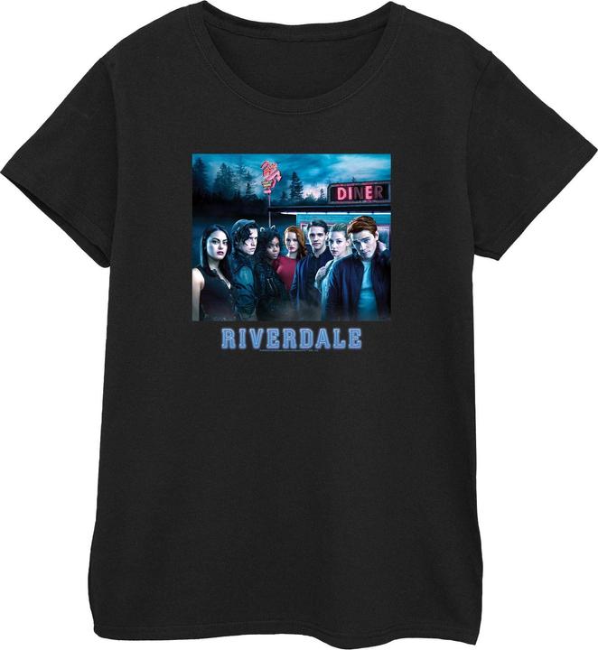 Produktbild Riverdale Diner Poster TShirt (XL)
