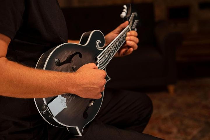 Image du produit Ortega Mandolino Stile F Whiskey Burst (Mandoline)