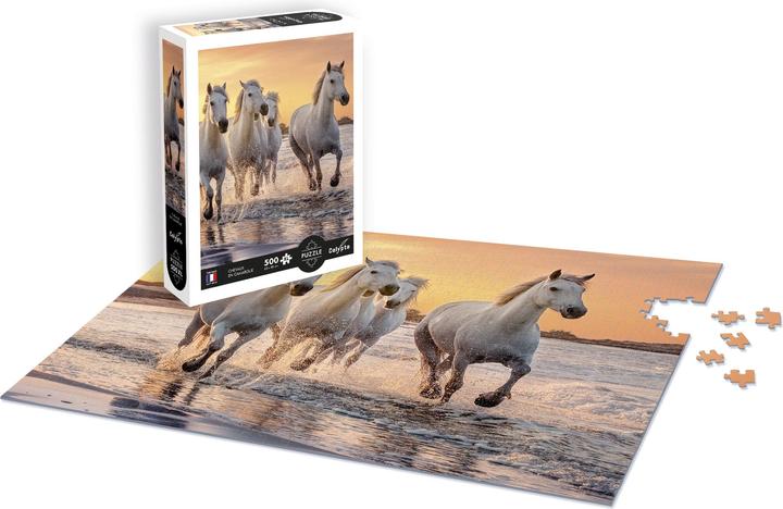 Image du produit Calypto Chevaux 500 pièces XL Puzzle (500 pièces)