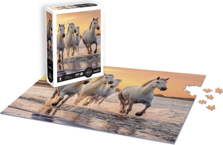 Immagine prodotto Calypto Cavalli 500 pezzi XL Puzzle (500 pezzi)