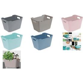 keeeper, Aufbewahrungsbox, Aufbewahrungsbox ""lotta"", 20,0 Liter, nordic-blue dekorative Lifestyle-Box zur übersichtlic...