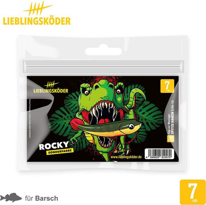 Actual product image Lieblingsköder Rocky (15 cm)