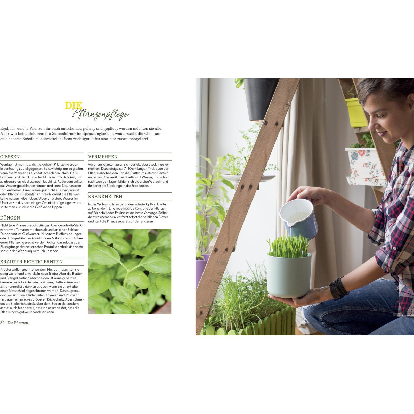Thumbnail - Indoor Gardening, Fachbücher von Silvia Appel