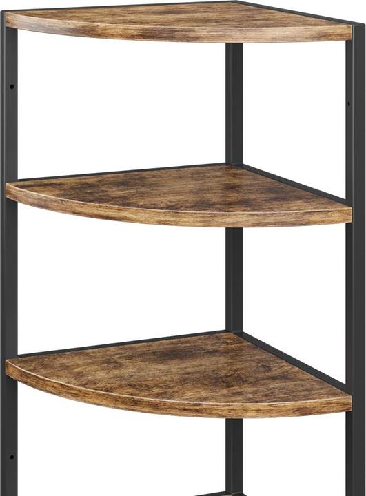 Rustic Oak, Black