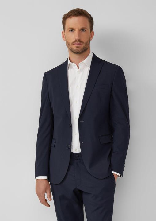 Immagine prodotto S.Oliver Indoor-Jacke s.O PURE: Anzug-Sakko aus melierter Stretch-Ware (54)