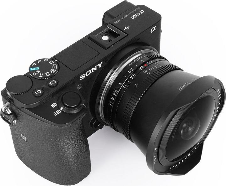 Produktbild TTArtisan 7.5 mm f/2.0 (Sony E, APS-C / DX)