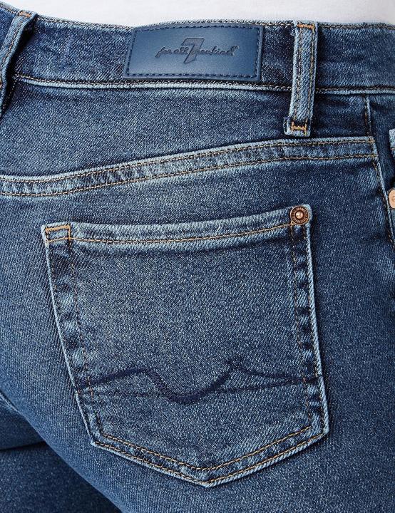 Actual product image 7 For All Mankind Slim Fit Rigid Denim Look with Exceptional Comfort and Soft Touch (30)