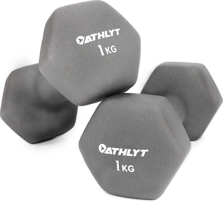Produktbild Athlyt Neopren-Hanteln (2 x 1 kg)