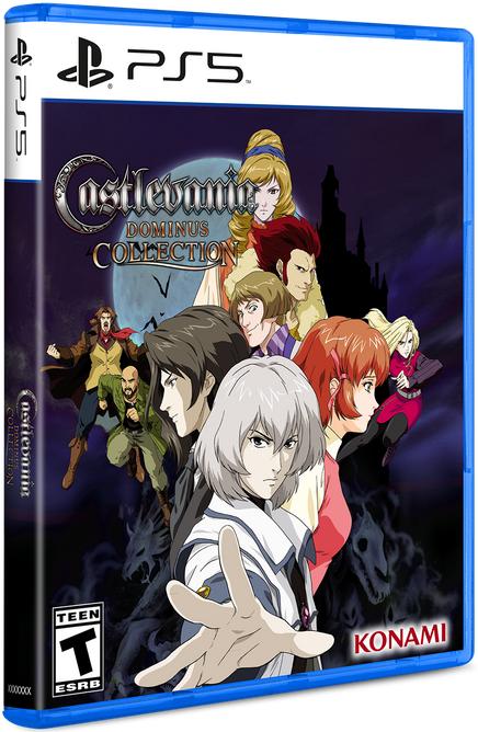 Image du produit Limited Run Castlevania Dominus Collection (Dawn Cover) () (Import) (PS5, DE)