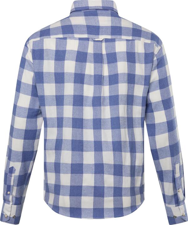 Produktbild John F. Gee Karo-Flanellhemd, Langarm, Kentkragen, Modern Fit (6XL)