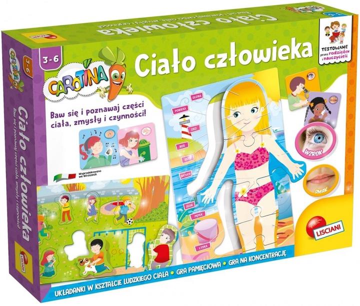 Image du produit Lisciani Connaître le corps humain