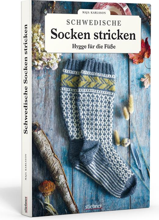 Schwedische Socken stricken (Deutsch, Maja Karlsson, 2023)