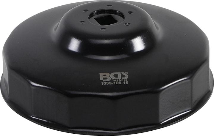 Produktbild BGS Ölfilterschlüssel 15-kant Ø 106 mm für Fiat Ducato