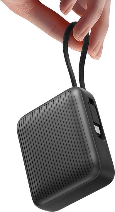Produktbild Energea PowerBank Integra Mini 35 10000mAh cableUSB-C PD35W grey (10000 mAh, 35 W, 35 Wh)