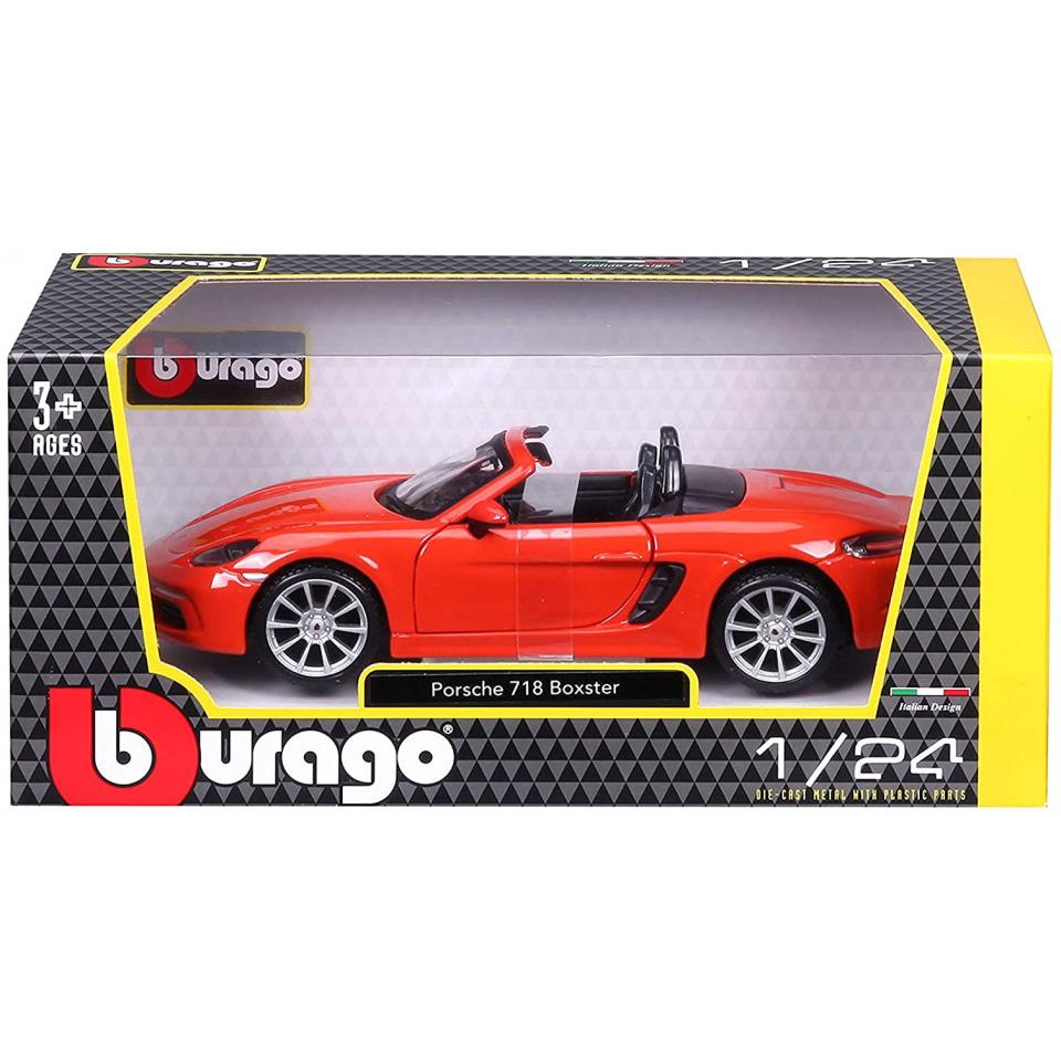 Thumbnail - Bburago 1:24 Modellauto Porsche 718 Bo