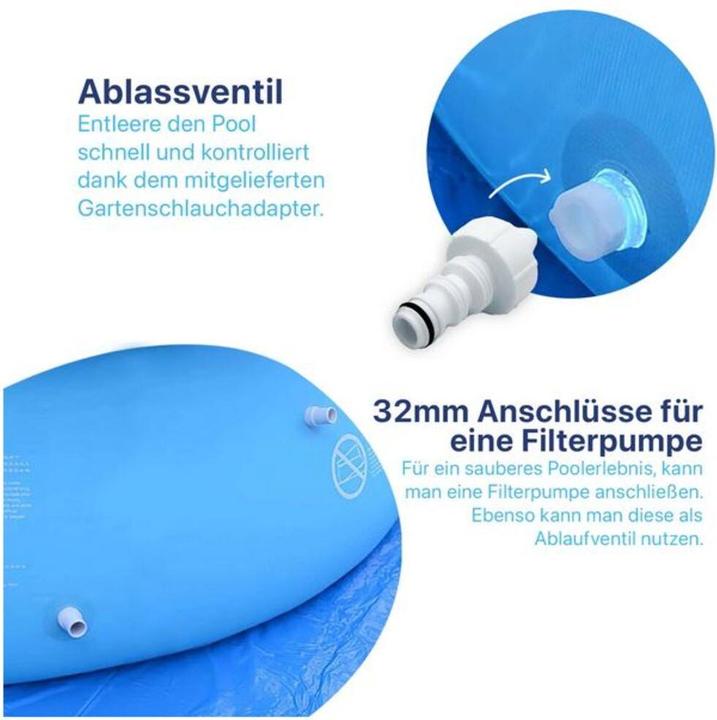 Productafbeelding Jilong Zwembad Set (Ø 300 x 76 cm)