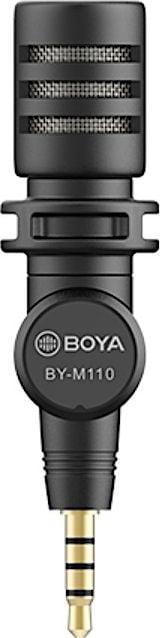 Actual product image Boya BY-M110 Microphone Smartphone Microphone