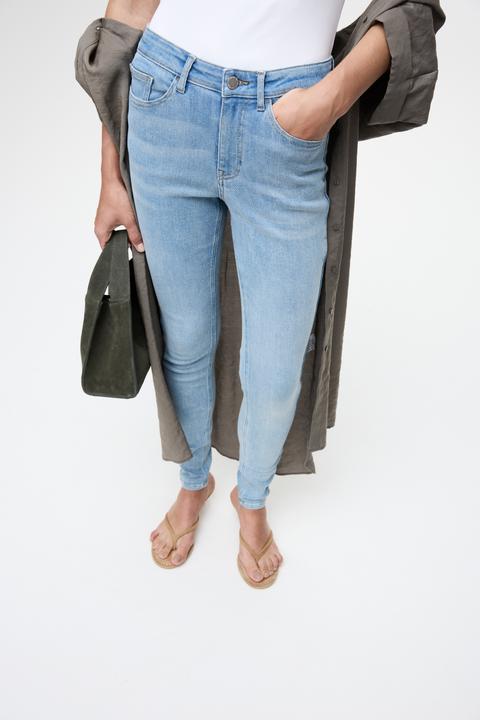 Actual product image Vila Regular Waist Skinny Fit Jeans (30)