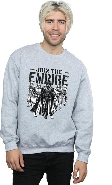 Immagine prodotto Star Wars Support The Troops Felpa Uomo (XXL)