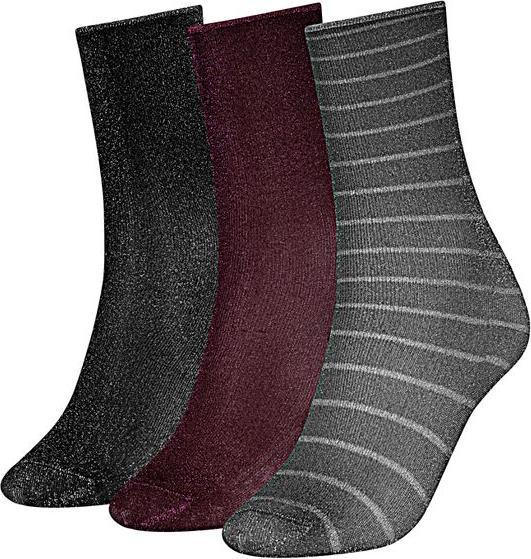 Produktbild Tommy Hilfiger Geschenkset Socken (3er Pack, One Size)