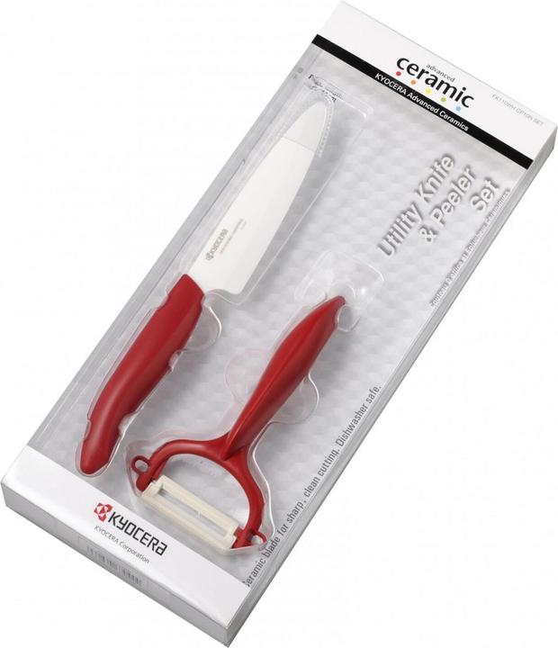 Produktbild Kyocera Starter Set Rot (11 cm)