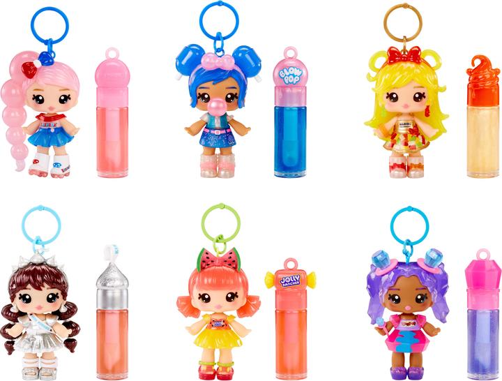 Actual product image MGA Yummiland Lip Gloss Doll- Licensed Sweets- Ring Pop